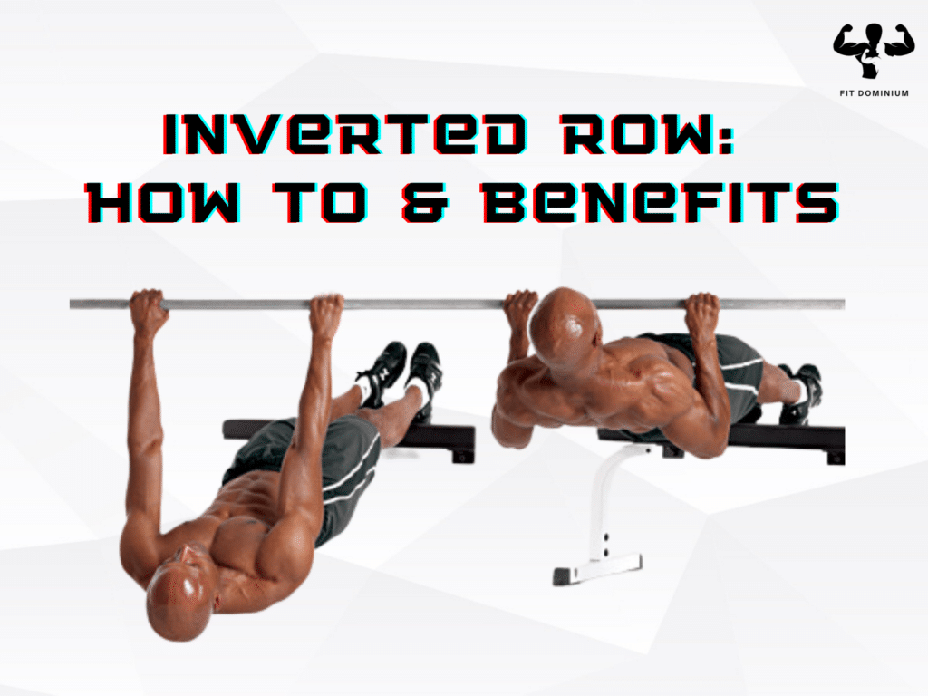 how to do inverted row