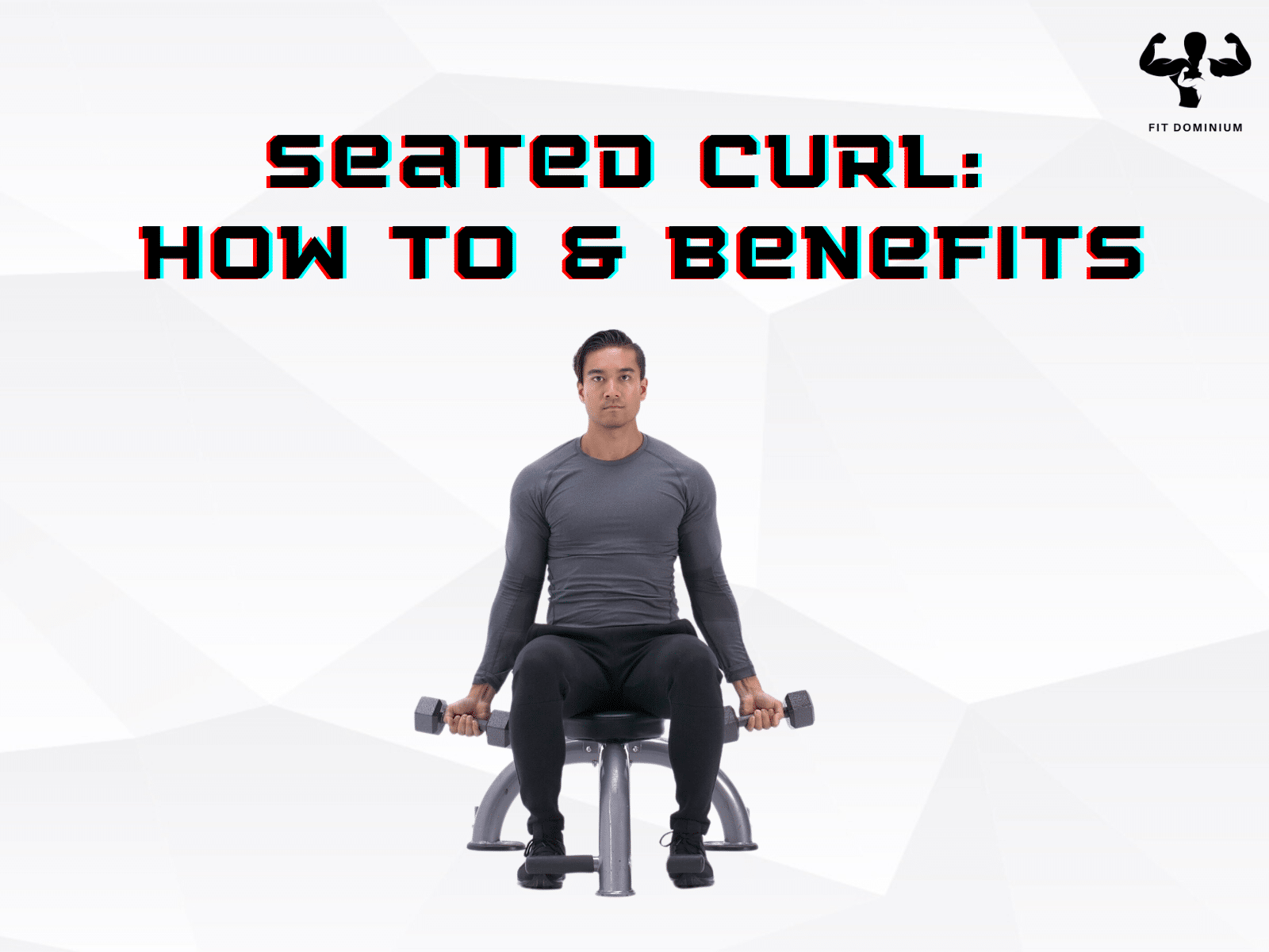 seated curls