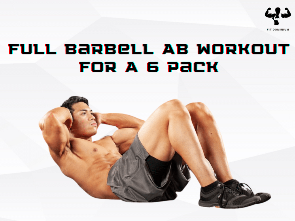 barbell ab workout