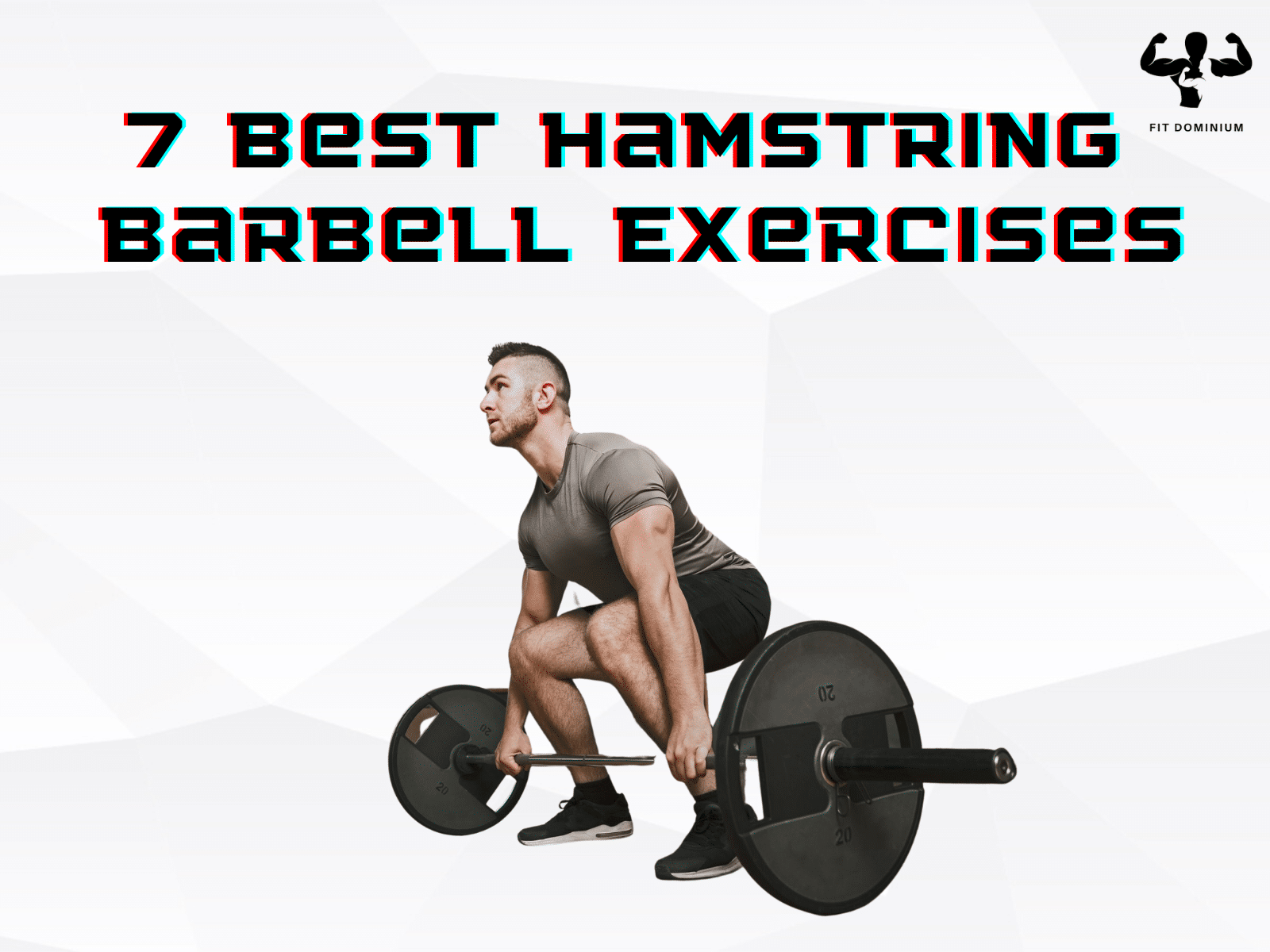 hamstring barbell exercises