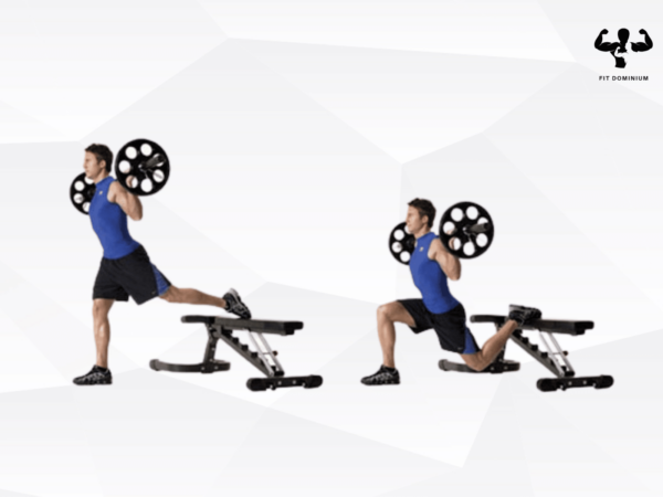 Barbell Bulgarian Split Squat: How To & Benefits – FitDominium