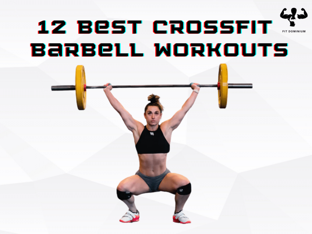 crossfit barbell workouts