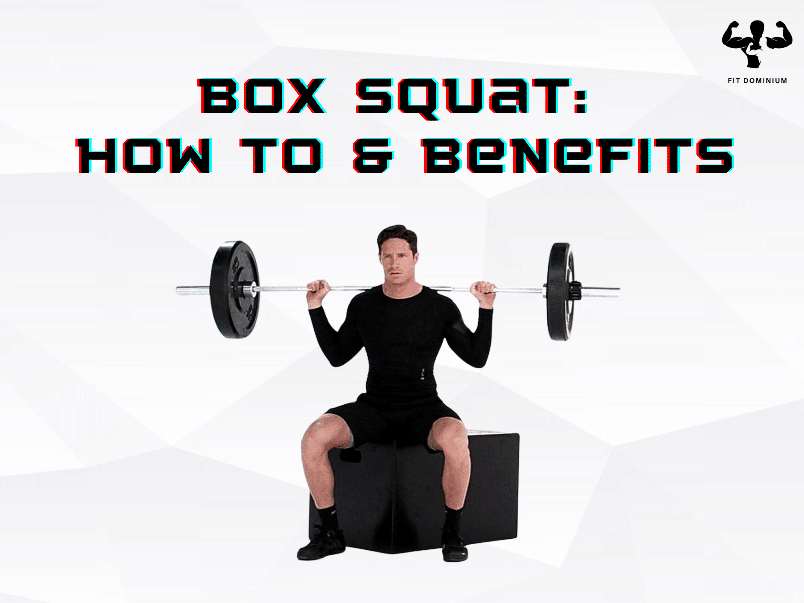how to do box squats