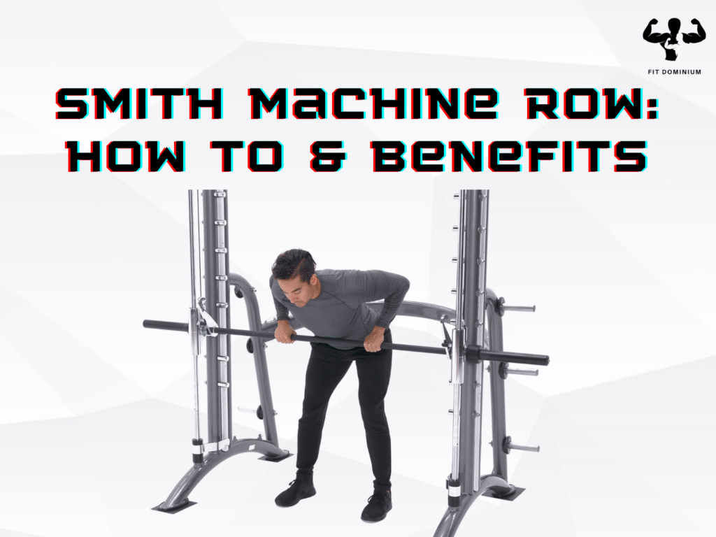 smith machine row