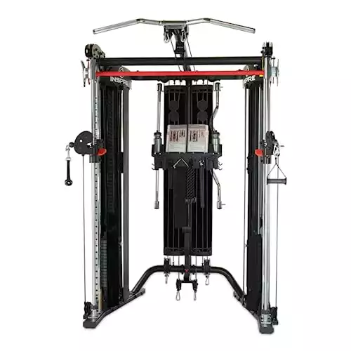 INSPIRE Fitness FT2 Functional Trainer and Smith Station