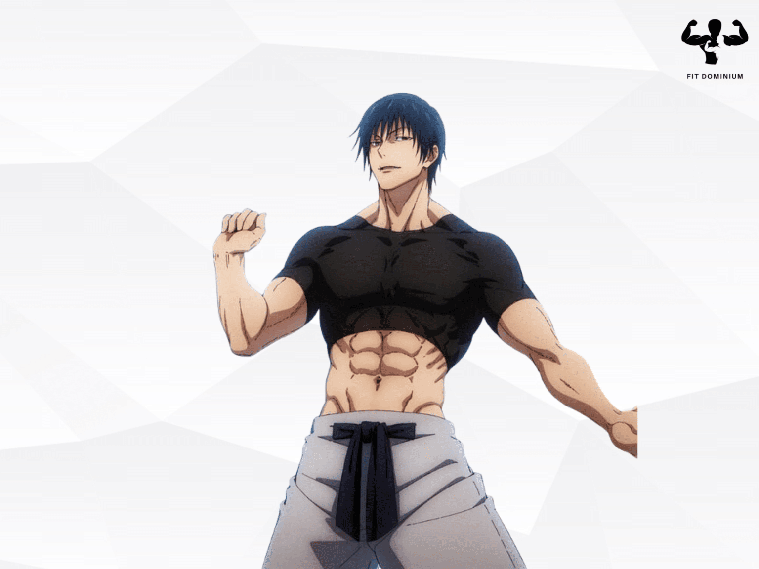 How To Get The Toji Fushiguro Physique (2023) | FitDominium