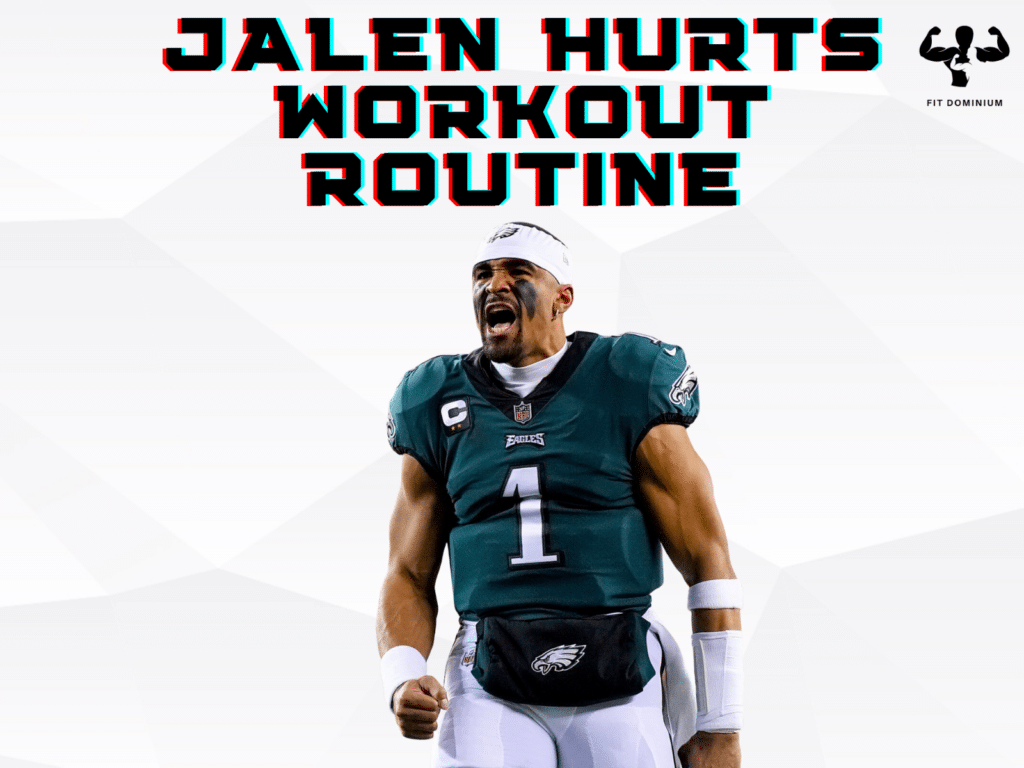 jalen hurts workoout routine