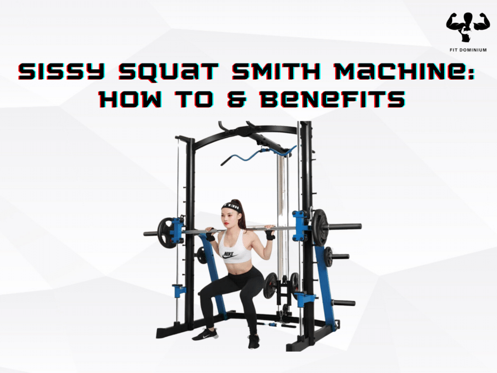 sissy squat smith machine