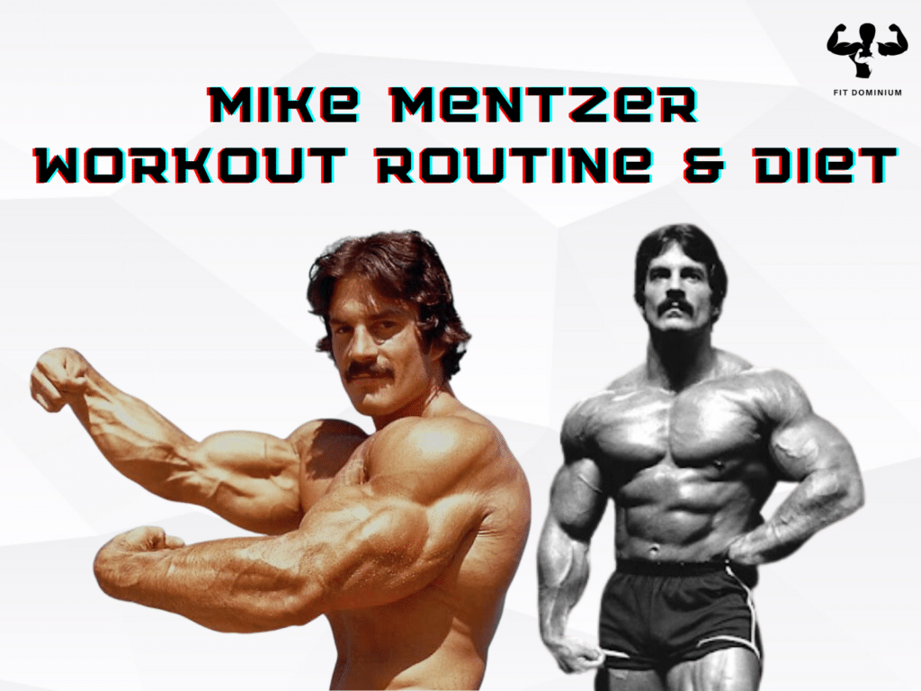 Mike Mentzer Workout Routine & Diet