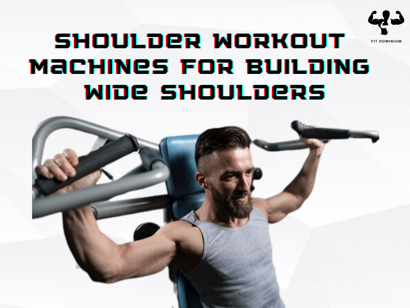 shoulder workout machines