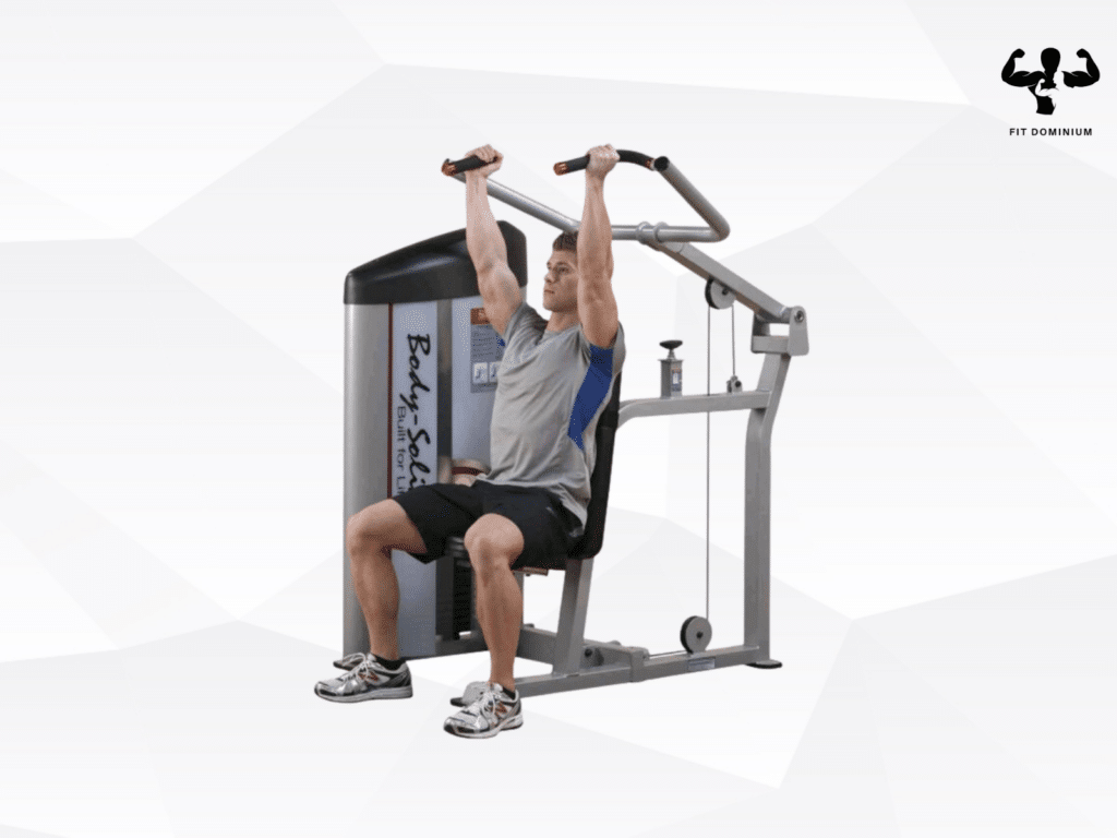 Build Wide Shoulders With These Shoulder Workout Machines – FitDominium