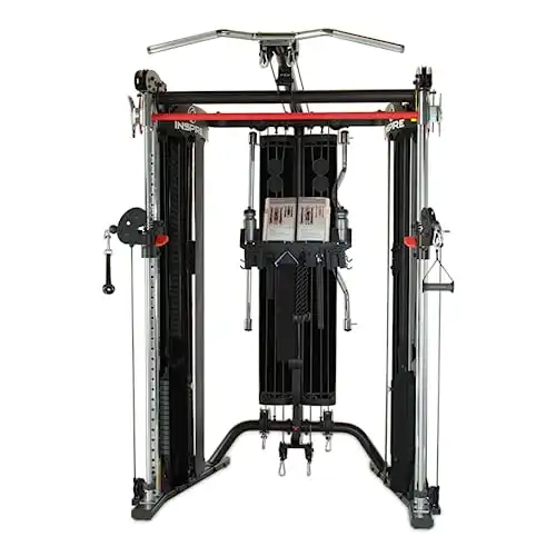 INSPIRE Fitness FT2 Functional Trainer and Smith Station