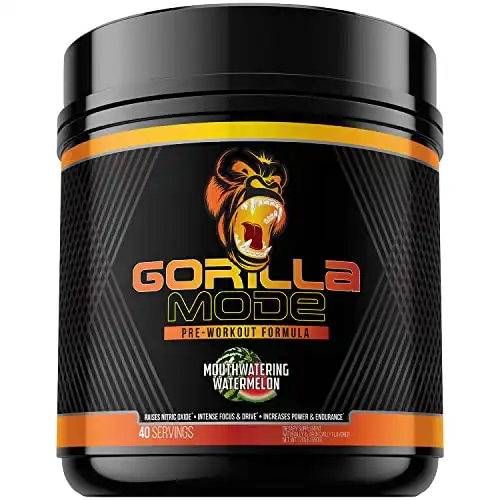 Gorilla Mode Pre Workout