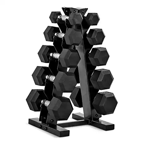 CAP Barbell Dumbbell Weight Set