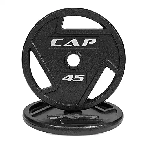 CAP Olympic Grip Weight Plates