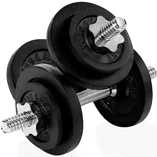 Yes4All Adjustable Dumbbell Set